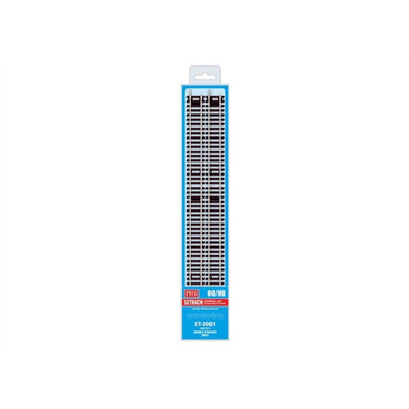 Peco ST2001 HO/OO Setrack Double Straight (Pack of 8)